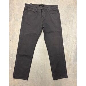 J Brand Kane‎ Industrial Gray Straight Leg Mens Pants Size 36